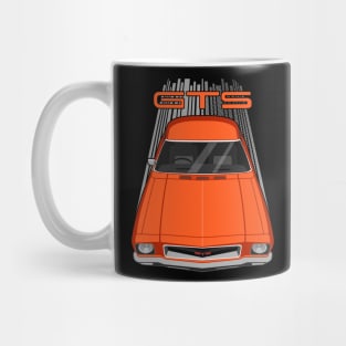 Holden HQ Monaro GTS 350 - Orange Mug